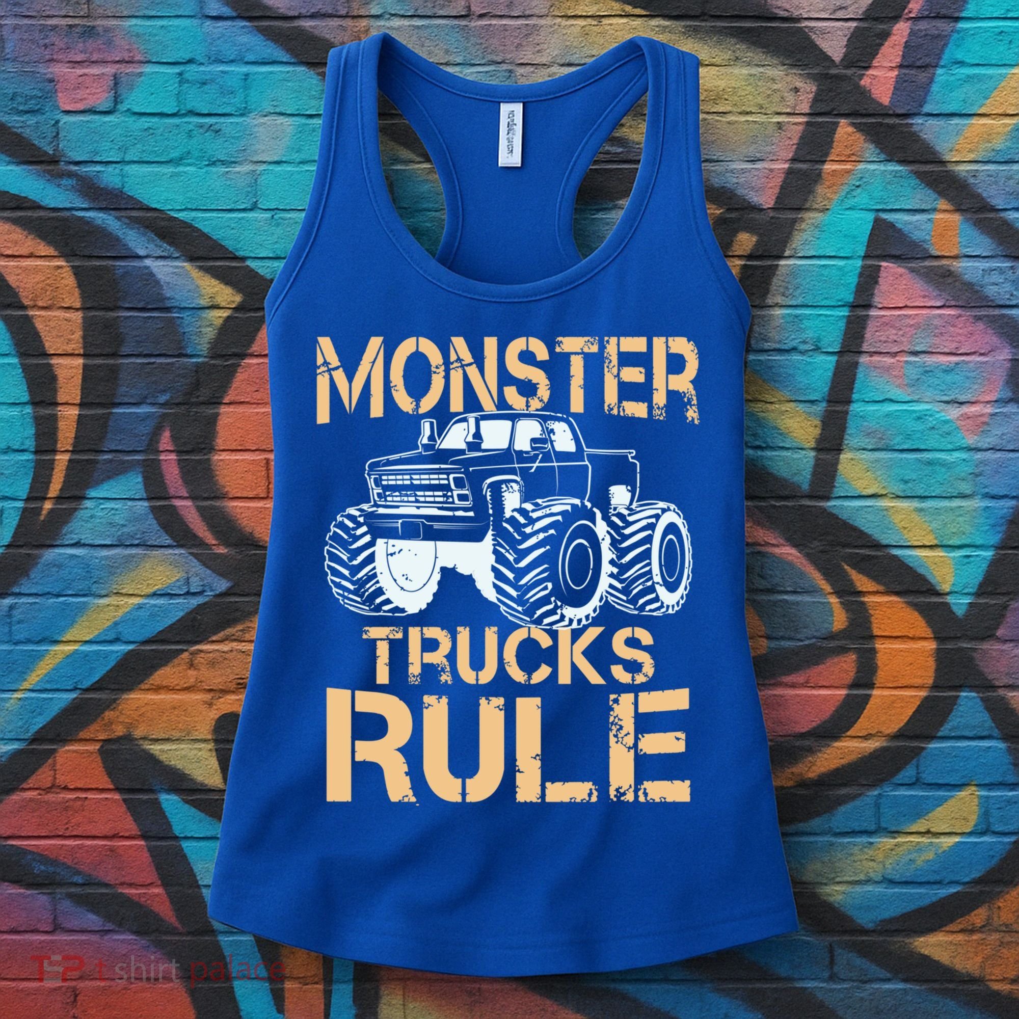 Monster Truck Gift Women's Tank Top