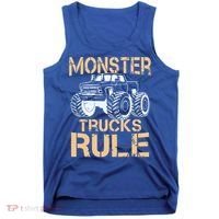 Monster Truck Gift Tank Top thumb 0