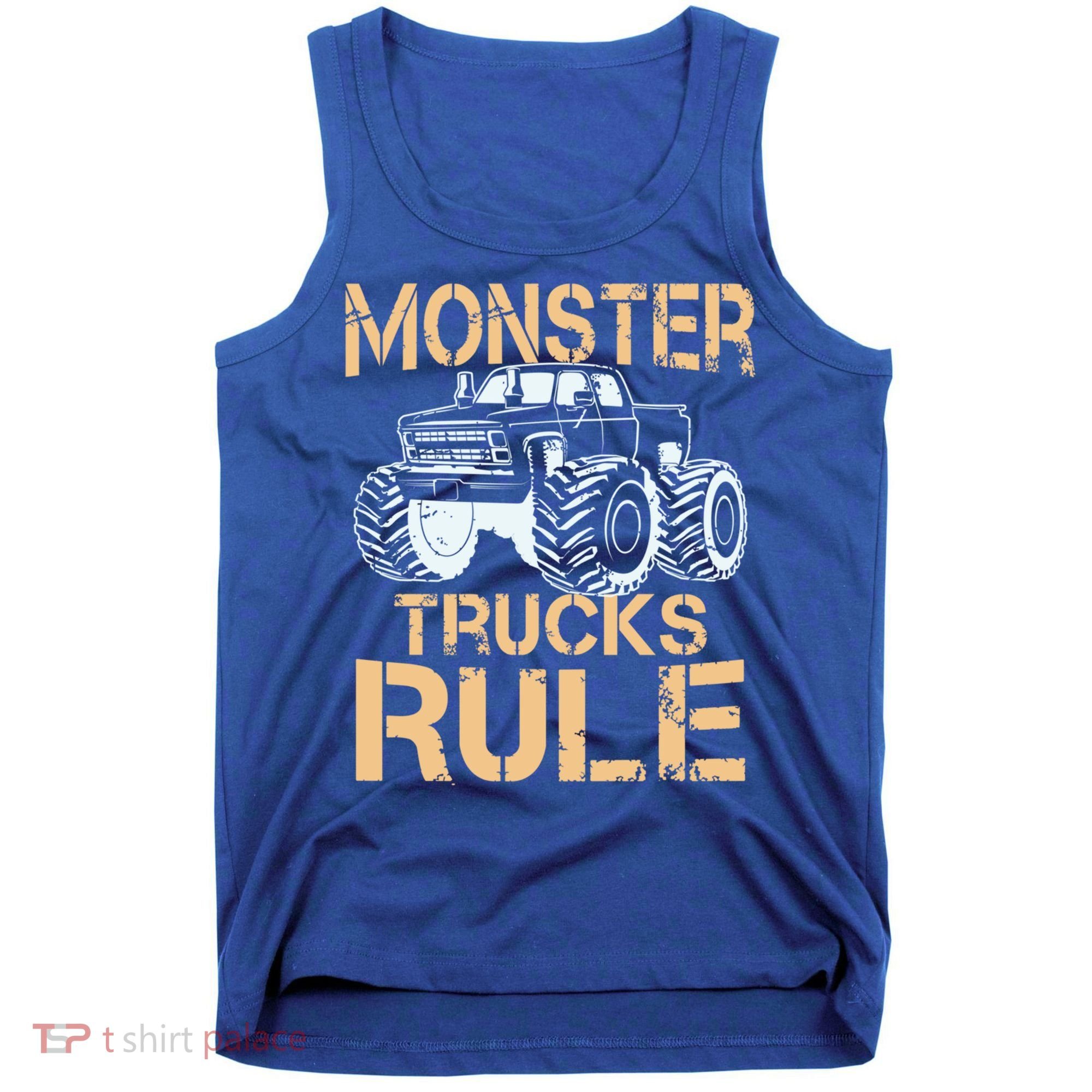 Monster Truck Gift Tank Top
