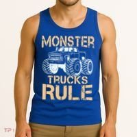 Monster Truck Gift Tank Top thumb 3
