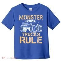 Monster Truck Gift Toddler T-Shirt thumb 0