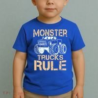 Monster Truck Gift Toddler T-Shirt thumb 2
