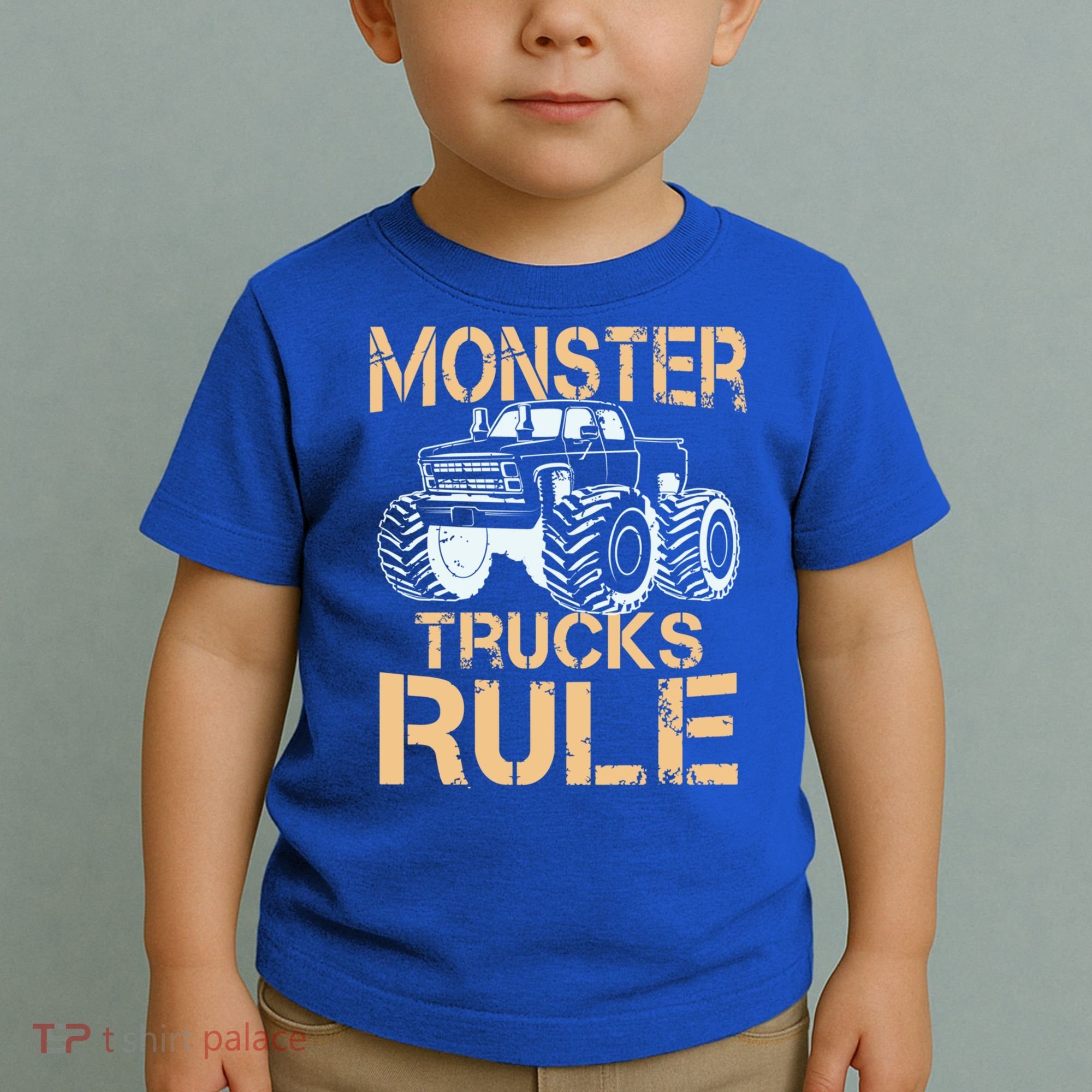 Monster Truck Gift Toddler T-Shirt