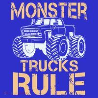 Monster Truck Gift Women's Long Sleeve Shirt thumb 2