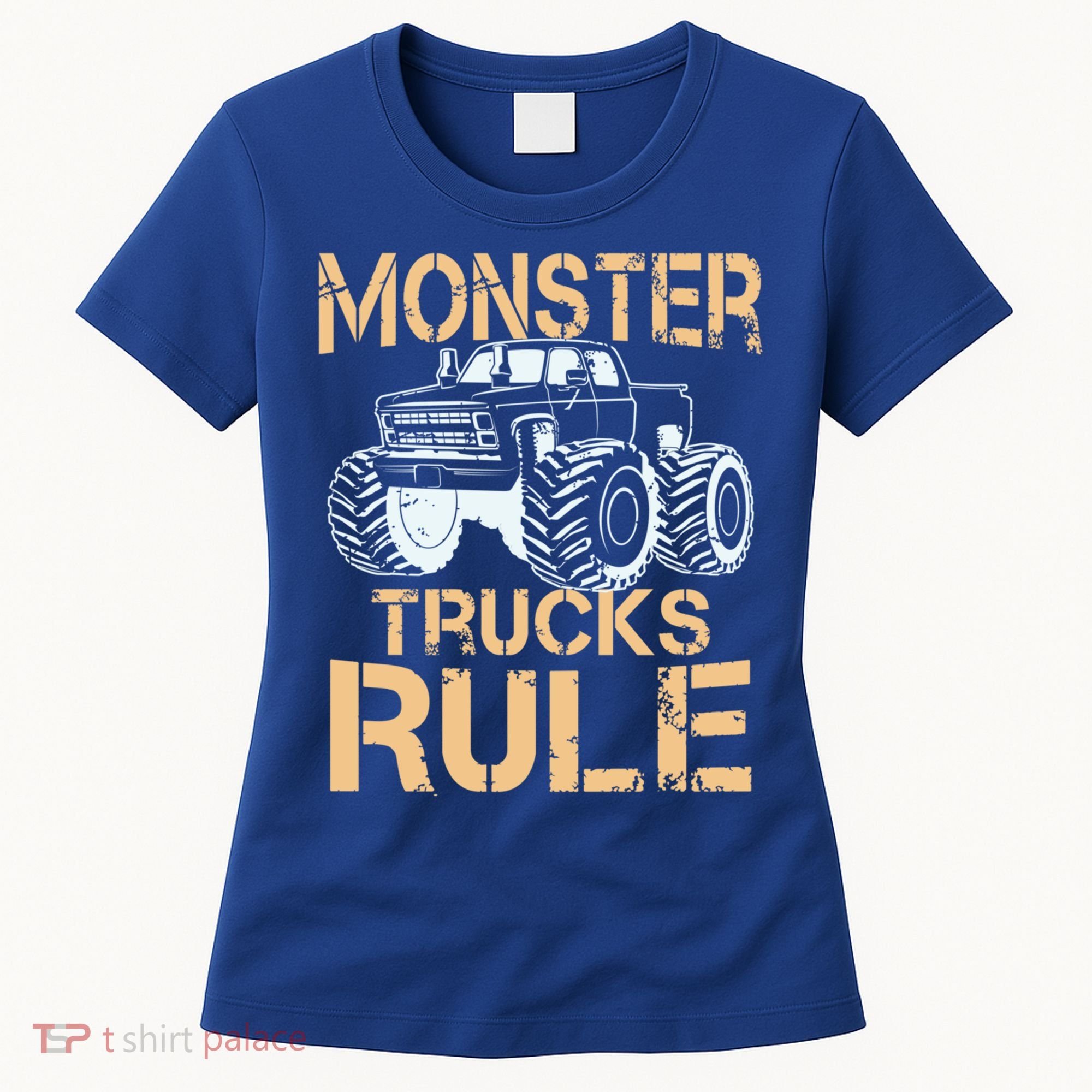 Monster Truck Gift Women's T-Shirt