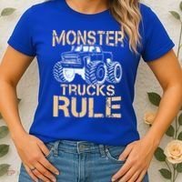 Monster Truck Gift Women's T-Shirt thumb 2