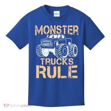 Monster Truck Gift Kids T-Shirt