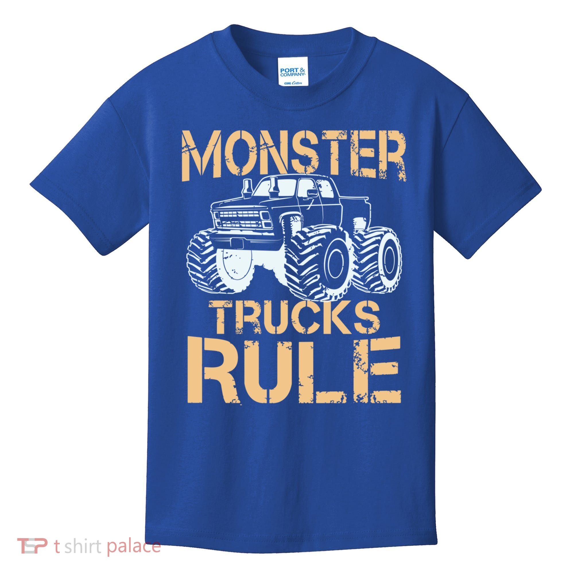 Monster Truck Gift Kids T-Shirt