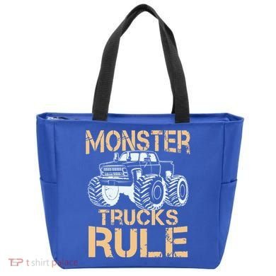 Monster Truck Gift Tote Bag