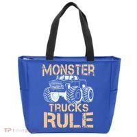 Monster Truck Gift Tote Bag thumb 0
