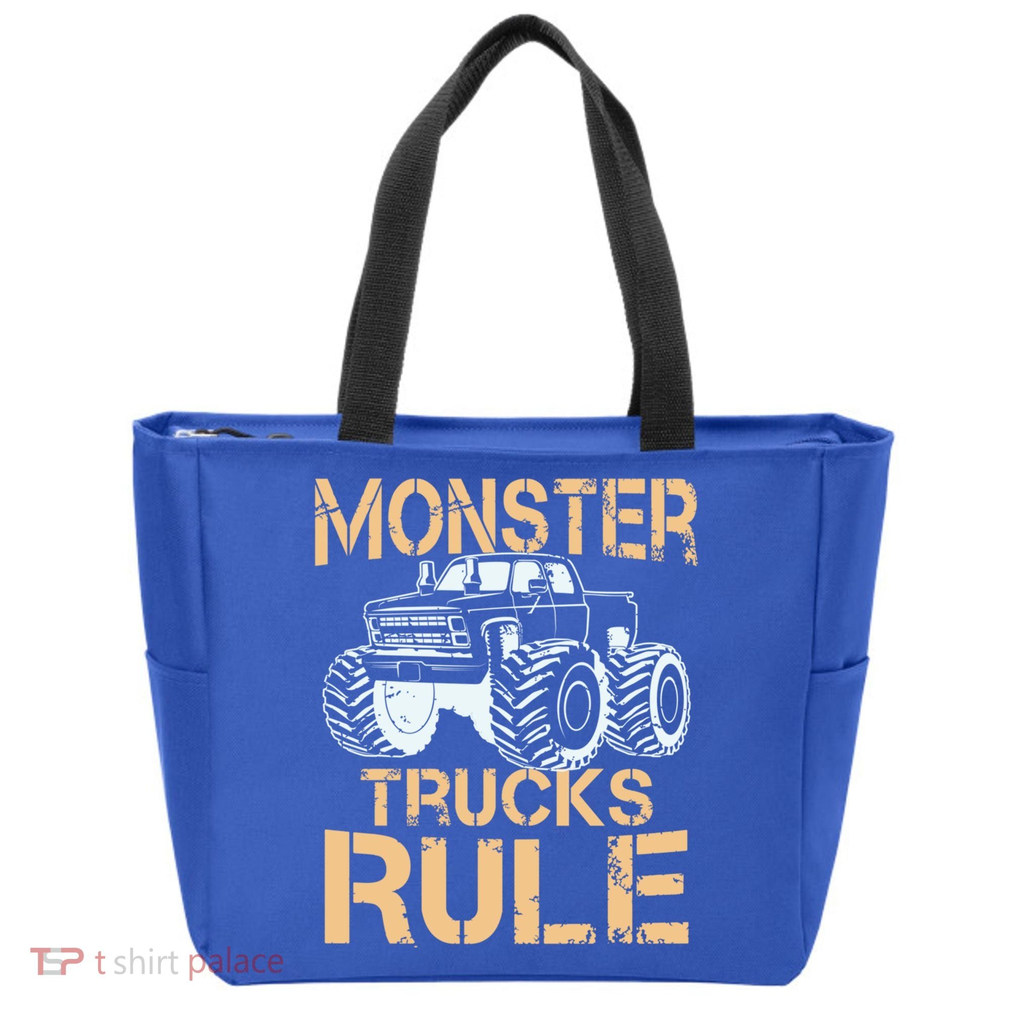 Monster Truck Gift Tote Bag