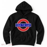 Mind The Gap Hoodie thumb 0