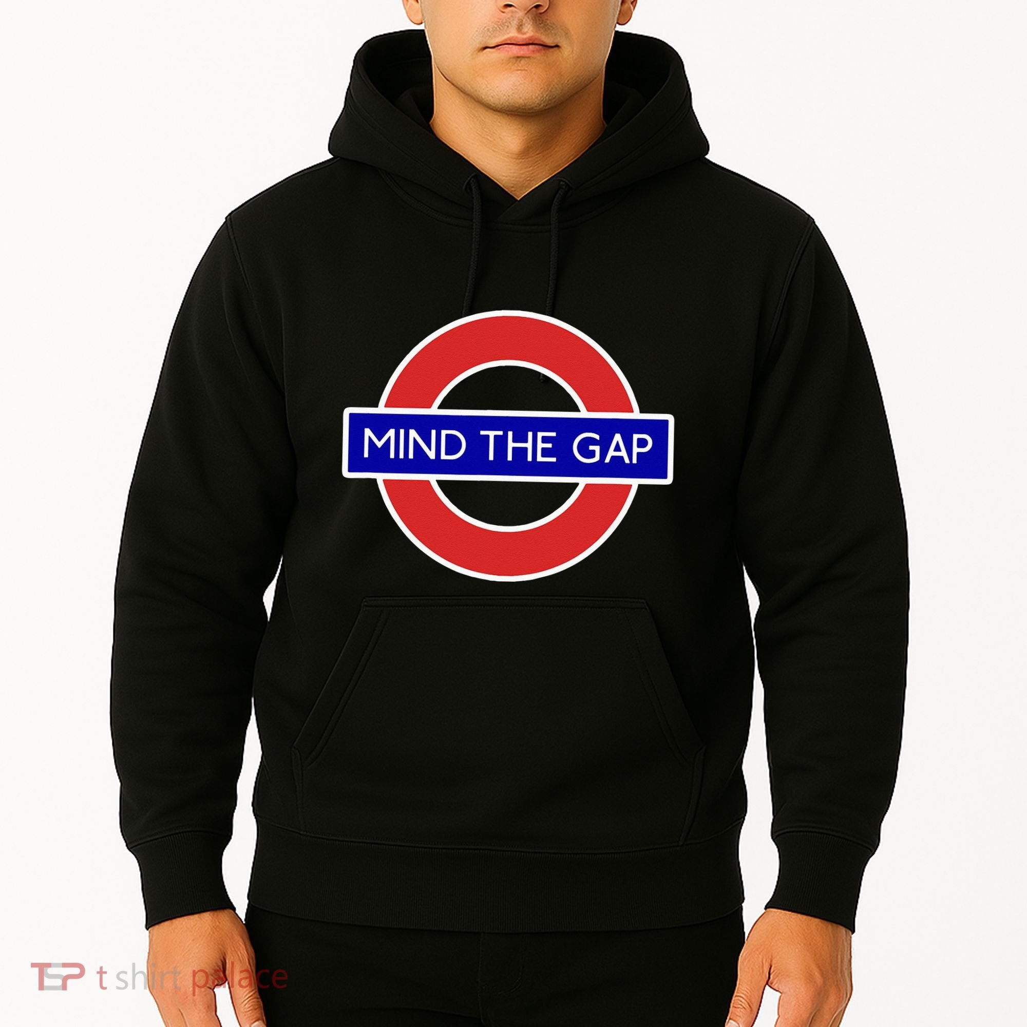 Mind The Gap Hoodie