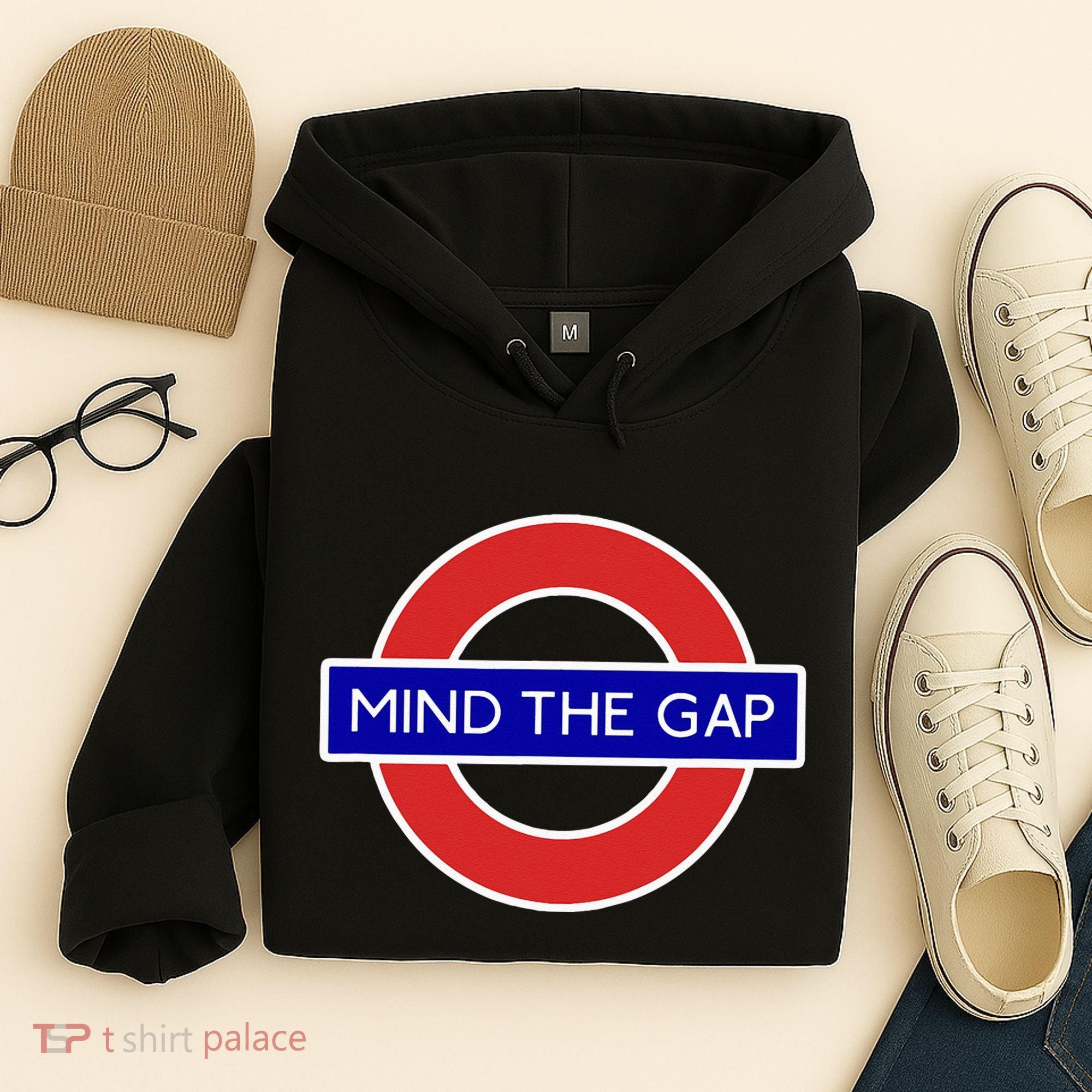 Mind The Gap Hoodie