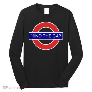 Mind The Gap Long Sleeve Shirt