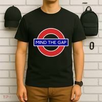 Mind The Gap T-Shirt thumb 6
