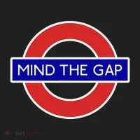 Mind The Gap Tumbler thumb 3