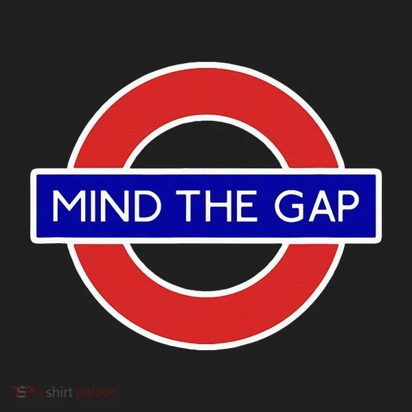 Mind The Gap Tumbler