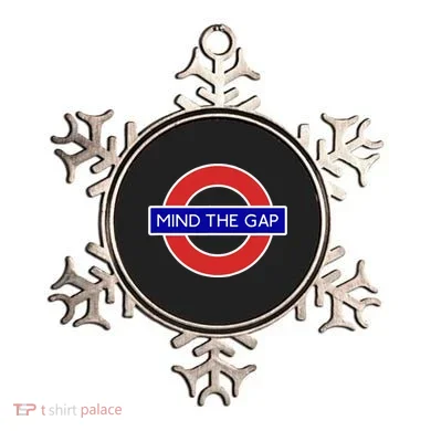 Mind The Gap Ornament