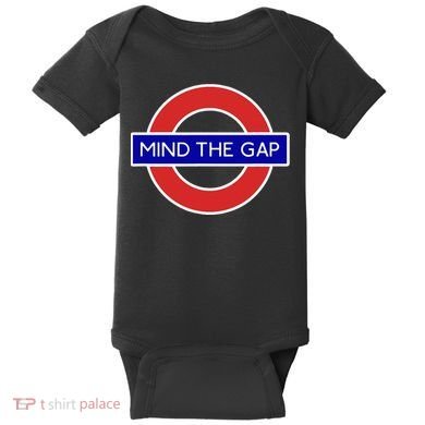 Mind The Gap Baby Bodysuit