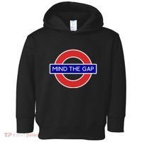 Mind The Gap Toddler Hoodie thumb 0