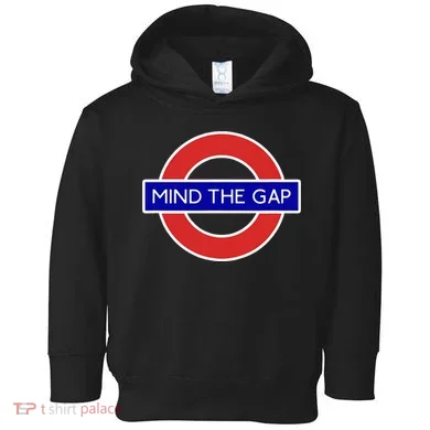 Mind The Gap Toddler Hoodie
