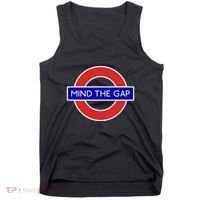Mind The Gap Tank Top thumb 0