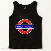 Mind The Gap Tank Top thumb 2