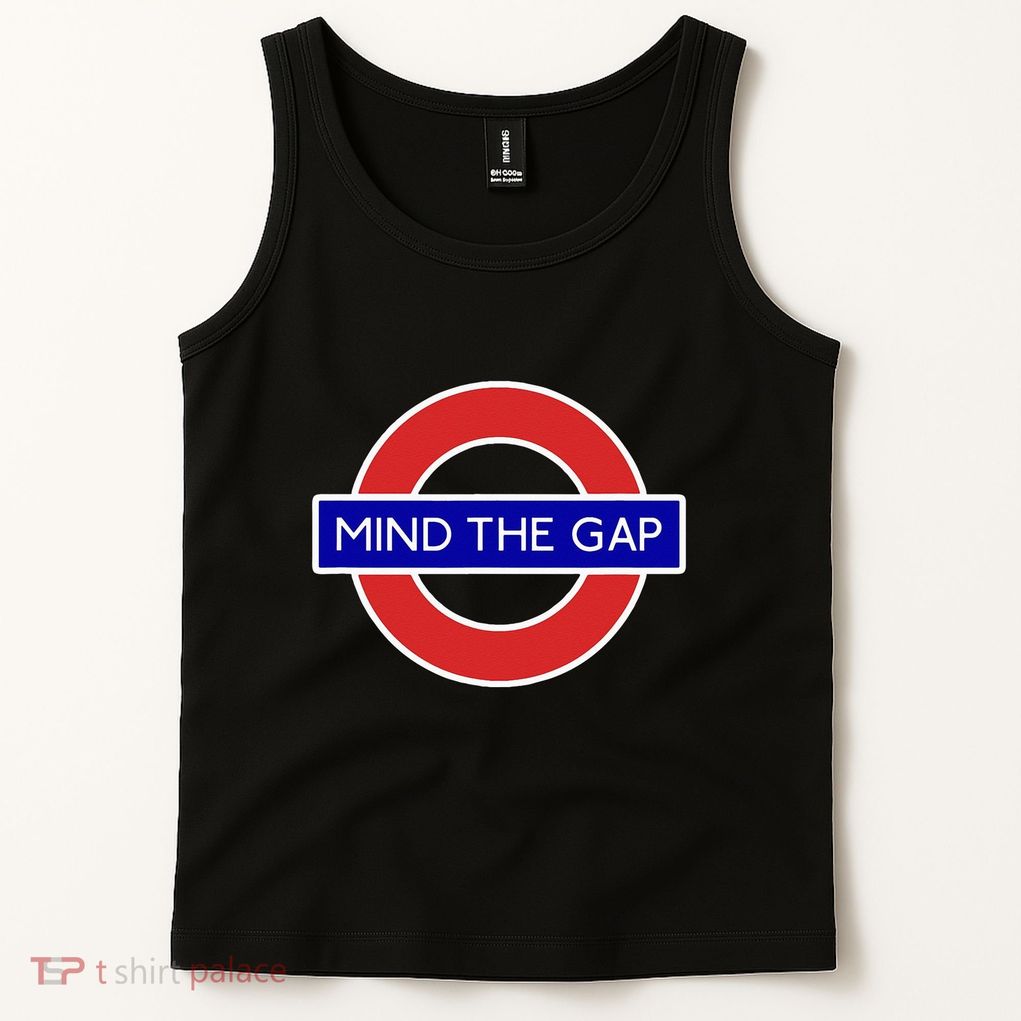 Mind The Gap Tank Top
