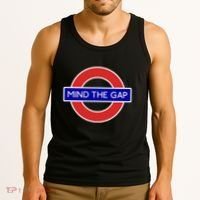 Mind The Gap Tank Top thumb 3
