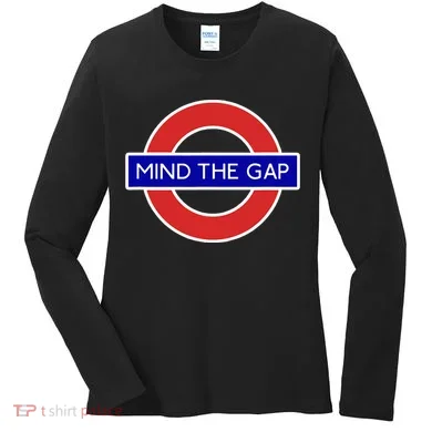 Mind The Gap Women's Long Sleeve Shirt