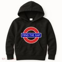 Mind The Gap Kids Hoodie thumb 0