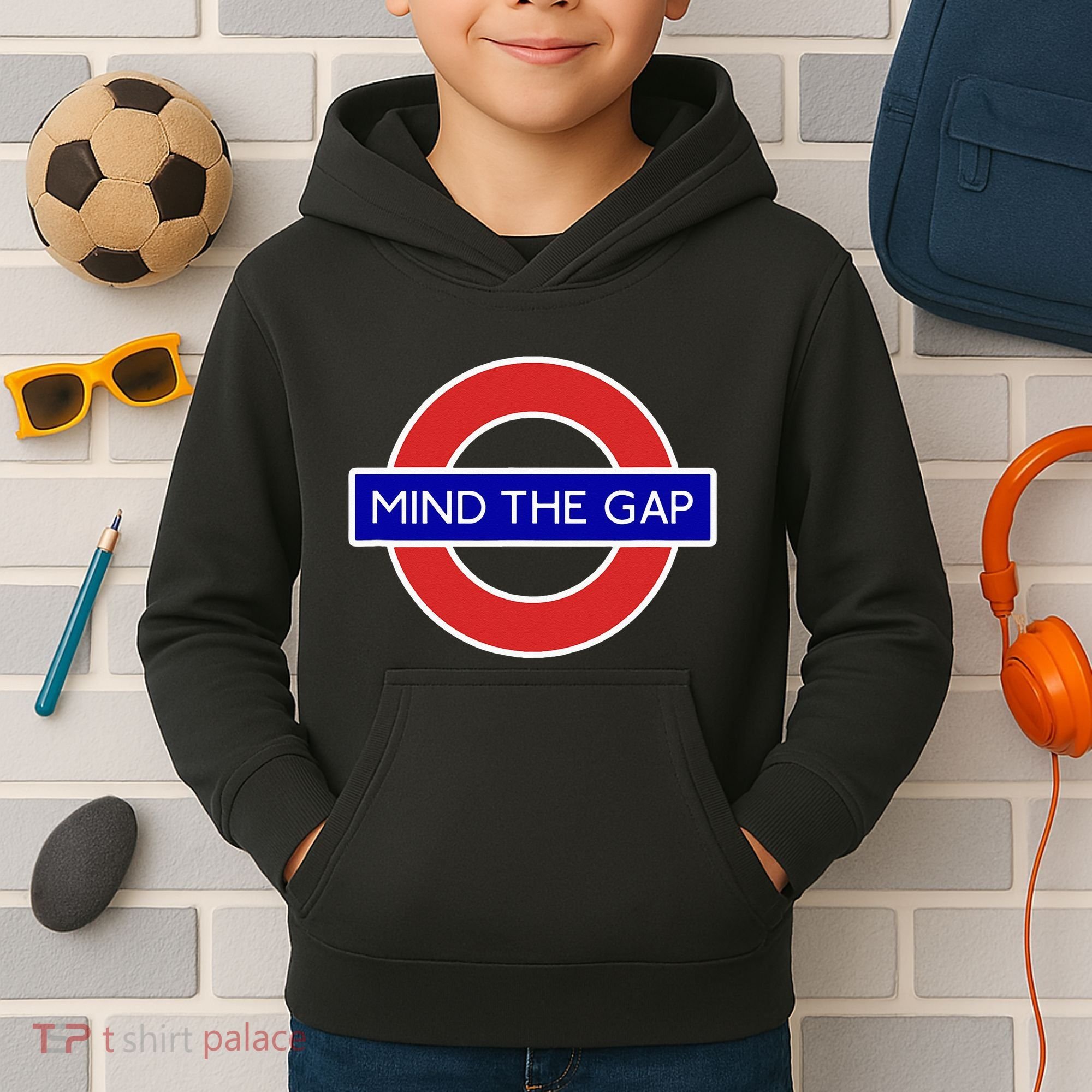 Mind The Gap Kids Hoodie