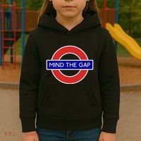 Mind The Gap Kids Hoodie thumb 3