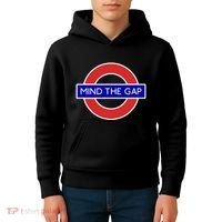 Mind The Gap Kids Hoodie thumb 4