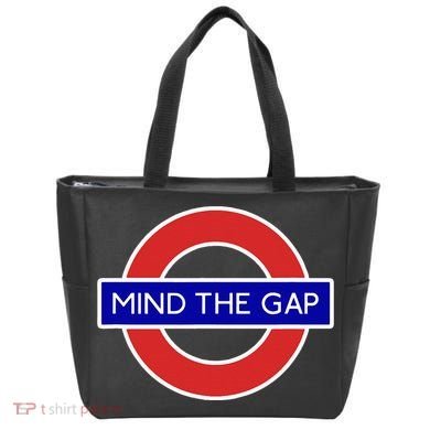 Mind The Gap Tote Bag