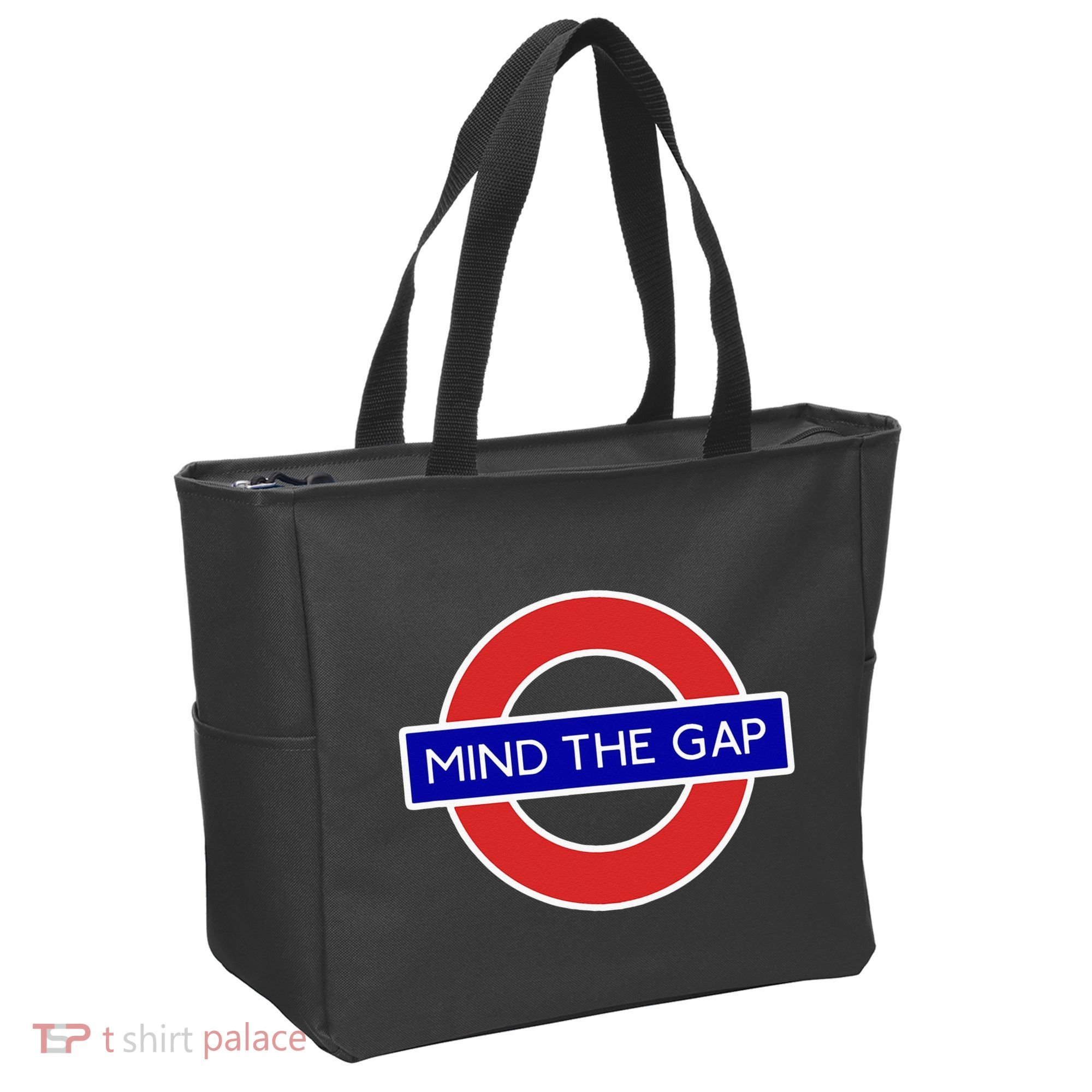 Mind The Gap Tote Bag