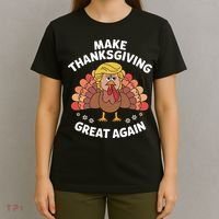 Make Thanksgiving Great Again Theme T-Shirt thumb 4