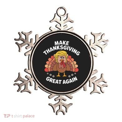 Make Thanksgiving Great Again Theme Ornament
