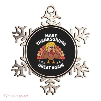 Make Thanksgiving Great Again Theme Ornament