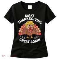 Make Thanksgiving Great Again Theme Women's T-Shirt thumb 0