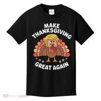 Make Thanksgiving Great Again Theme Kids T-Shirt thumb 0