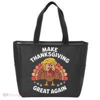 Make Thanksgiving Great Again Theme Tote Bag thumb 0