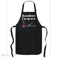 Math Teacher Gifts Sometimes I go off on a tangent Apron thumb 0
