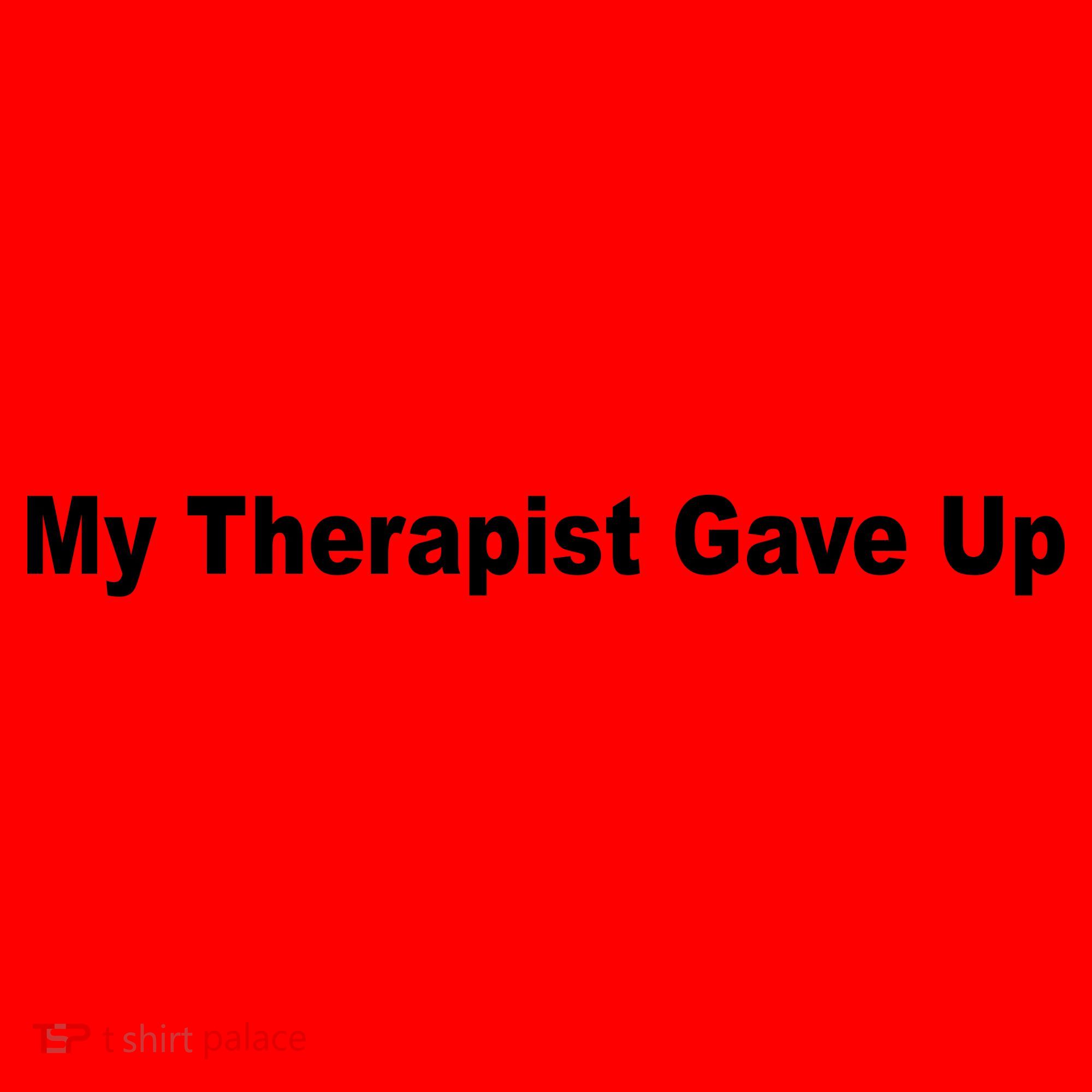 My Therapist Gave Up Santa Hat