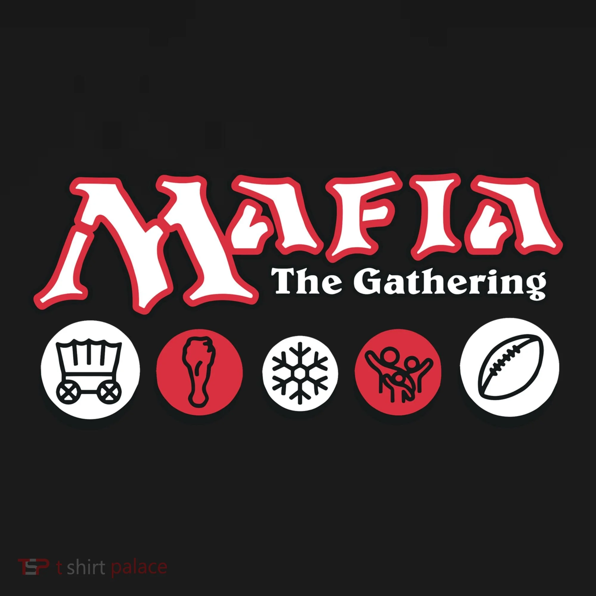 Mafia The Gathering Bucket Hat
