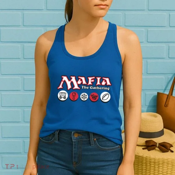 Mafia The Gathering Women's Tank Top