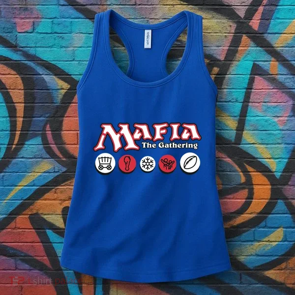 Mafia The Gathering Women's Tank Top