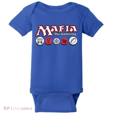 Mafia The Gathering Baby Bodysuit