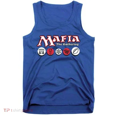 Mafia The Gathering Tank Top